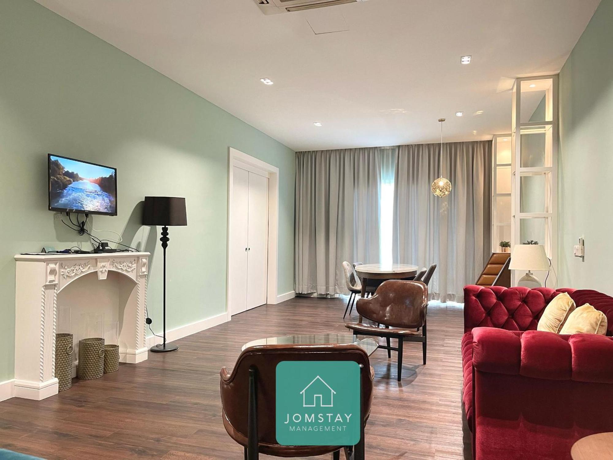 Pangsapuri Jomstay Octagon Palm Ipoh